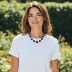 vetro di Murano - Halsketting - Zwart glas met bladgoud, Antiek en Kunst, Antiek | Glaswerk en Kristal