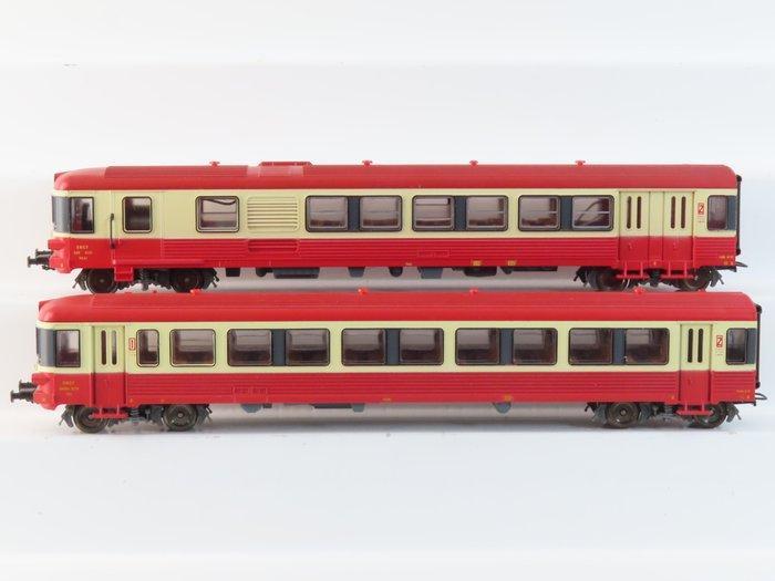 Jouef H0 - 1153 - Treinstel (1) - Serie X 4700 Caravelle, Hobby en Vrije tijd, Modeltreinen | H0