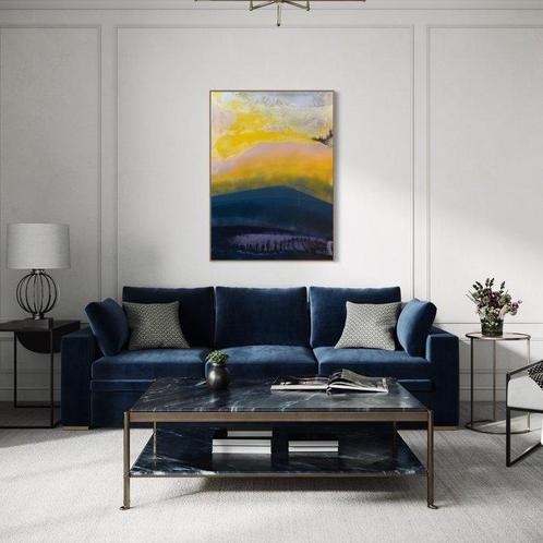 Anton Kaestner - #145 - XXL -  Dawn ., Antiek en Kunst, Kunst | Schilderijen | Modern