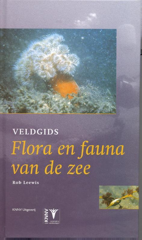 Veldgids flora en fauna van de zee / Veldgids / 16, Boeken, Hobby en Vrije tijd, Gelezen, Verzenden