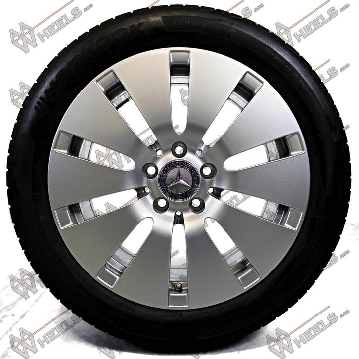 Mercedes C klasse W205 17 inch originele velgen A2054012100, Auto-onderdelen, Banden en Velgen, Ophalen of Verzenden