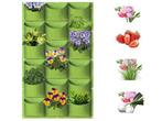Veiling - Verticale plantenzak - 18 vakken - 2 stuks, Tuin en Terras, Nieuw