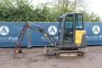 Veiling: Minigraver Volvo EC18C Diesel 2014, Zakelijke goederen, Machines en Bouw | Kranen en Graafmachines, Ophalen