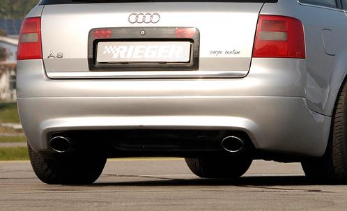 Rieger einddemper | A6 (4B): 01.97-06.01 (tot Facelift), 07., Auto-onderdelen, Uitlaatsystemen, Nieuw, Audi, Verzenden