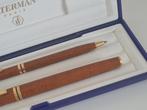 Waterman - Master, métal laque marbré brun, stylo à plume et, Nieuw