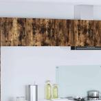 vidaXL Keuken Kast met plank Rook Eiken 80 x 31 x 40 cm, Huis en Inrichting, Verzenden, Nieuw