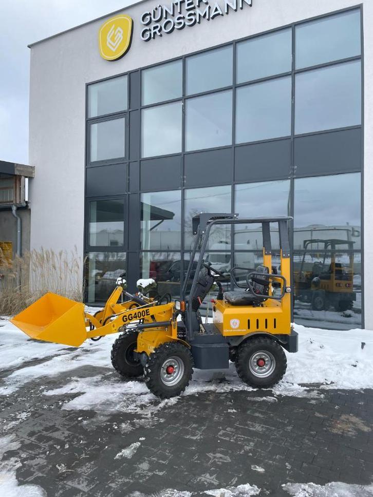 GG400E elektriche loader kniklader shovel gunter grossmann, Zakelijke goederen, Machines en Bouw | Kranen en Graafmachines, Wiellader of Shovel