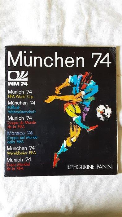 Panini - München 74 World Cup - 1 Empty Album, Collections, Collections Autre