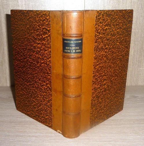 Charles Didier - 500 lieues sur le Nil / Séjour chez le, Antiek en Kunst, Antiek | Boeken en Manuscripten