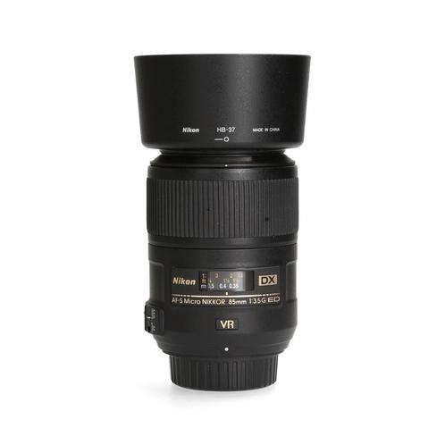 Nikon 85mm 3.5 G VR Macro DX, TV, Hi-fi & Vidéo, Photo | Lentilles & Objectifs, Enlèvement ou Envoi