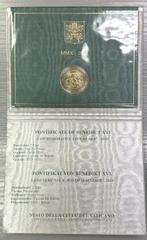 Vaticaan. 2 Euro 2010 Anno Sacerdotale (Zonder, Postzegels en Munten