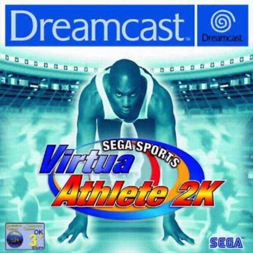 Virtua Athlete 2K-Standaard (Sega Dreamcast) Gebruikt, Games en Spelcomputers, Games | Sega, Ophalen of Verzenden