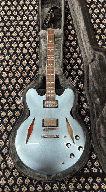 Epiphone - Dave Grohl DG-335 Pelham Blue (Gibson USA