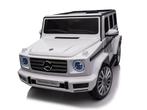 Mercedes-Benz G500, 12 volt elektrische kinderauto met rubbe, Kinderen en Baby's, Ophalen of Verzenden, Nieuw