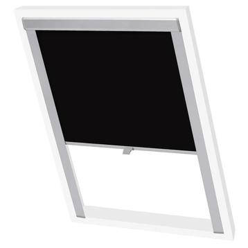 Rolgordijn Zwart CK04 - Velux | Retour Deal | 55% Korting!, Verzenden