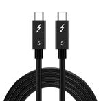 DrPhone T5 USB C naar USB C kabel - Thunderbolt 5 USB-C, Verzenden, Nieuw