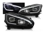 Peugeot 208 4-12 tot 6-15 LEDtube koplampen Black, Auto-onderdelen, Verzenden, Nieuw, Universele onderdelen