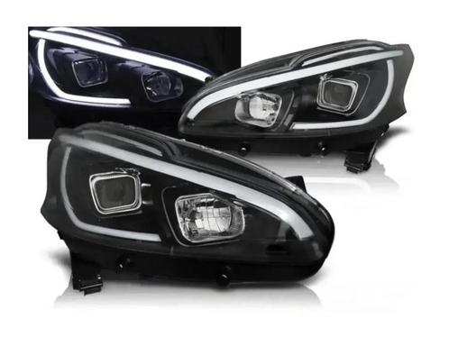 Peugeot 208 4-12 tot 6-15 LEDtube koplampen Black, Autos : Pièces & Accessoires, Éclairage, Envoi