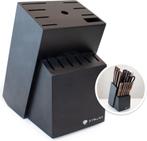 2dekans | Dymund Messenblok - voor 13 Messen, 1 Aanzetstaal, Ophalen of Verzenden, Nieuw