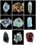 Lot déchantillons minéraux variés de qualité Spécimen- 1292