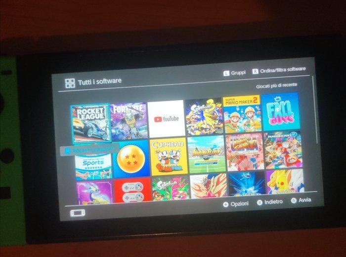 Nintendo - Switch - Handheld gaming console, Consoles de jeu & Jeux vidéo, Consoles de jeu | Accessoires Autre