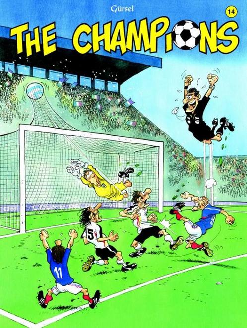 The Champions / The Champions / 14 9789492334947, Livres, BD, Envoi