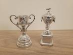 Diorama Real Madrid 1902 + 2 Trofeos Plata Real Madrid., Verzamelen, Nieuw