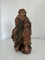 onbekend - sculptuur, Maria Magdalena 18e eeuw - 36 cm -, Antiek en Kunst