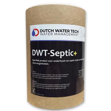 DWT-Septic+ | Bio-Septic Bacteriën voor 1/2 Jaar [0.5KG]