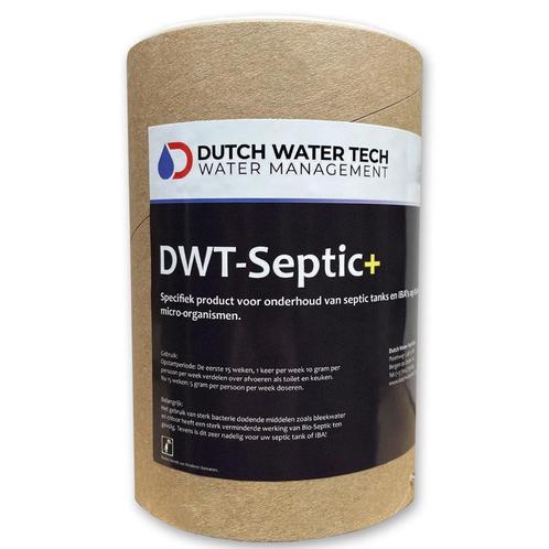 DWT-Septic+ | Bio-Septic Bacteriën voor 1/2 Jaar [0.5KG], Huis en Inrichting, Schoonmaakartikelen, Overige typen, Verzenden