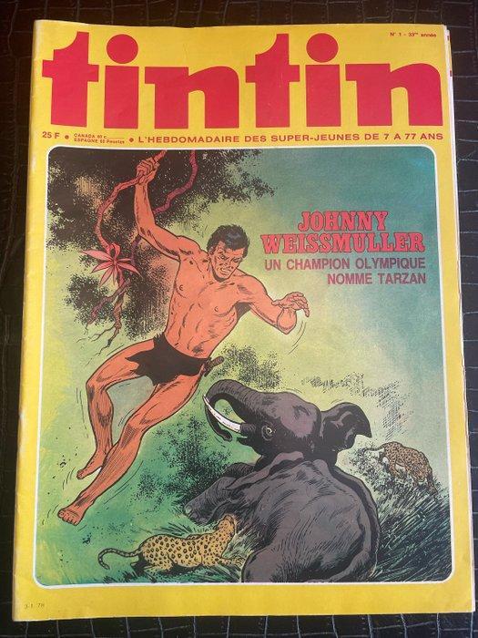Tintin (magazine) - Journal de Titin - 76 Kranten - Eerste, Boeken, Stripverhalen