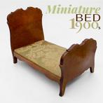 Lit - en miniature de style Biedermeier (période