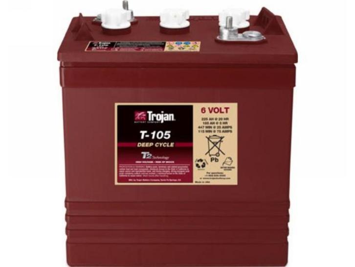 Trojan 6v 225ah accu, Auto-onderdelen, Accu's en Toebehoren, Nieuw