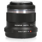 Olympus 45mm F1.8 M.Zuiko Digital ED, Audio, Tv en Foto, Foto | Lenzen en Objectieven, Ophalen of Verzenden, Zo goed als nieuw