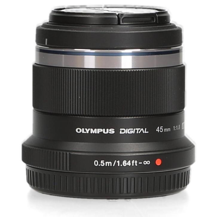 Olympus 45mm F1.8 M.Zuiko Digital ED, Audio, Tv en Foto, Foto | Lenzen en Objectieven, Zo goed als nieuw, Ophalen of Verzenden