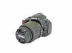 Nikon DSLR D5100 Camera DX AF-S Nikkor 18-55mm 3.5-5.6 G, Nieuw