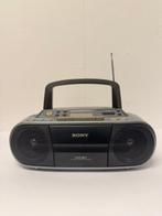 Sony - CFD-S01 – 1990s CD Radio Cassette Recorder Radio, Audio, Tv en Foto, Nieuw