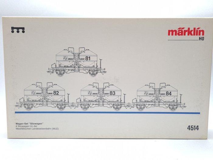 Märklin H0 - 4514.10 - Modeltrein goederenwagonset (1) -, Hobby en Vrije tijd, Modeltreinen | H0