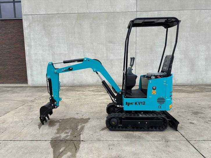 Veiling: Minigraver JPC KV12 Diesel 12pk 2025 Nieuw, Zakelijke goederen, Machines en Bouw | Kranen en Graafmachines, Ophalen