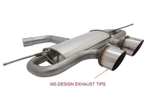 R32 R20 Sport Look Uitlaat Systeem voor Volkswagen Golf 5 &, Auto diversen, Tuning en Styling, Ophalen of Verzenden