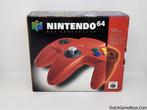 Nintendo 64 / N64 - Controller - Red - Boxed - USA, Gebruikt, Verzenden