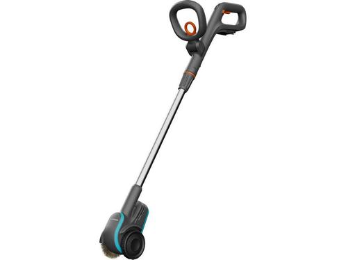 GARDENA EasyWeed accu-onkruidborstel 1800/18V P4A Solo, Tuin en Terras, Onkruidbranders, Zo goed als nieuw, Verzenden