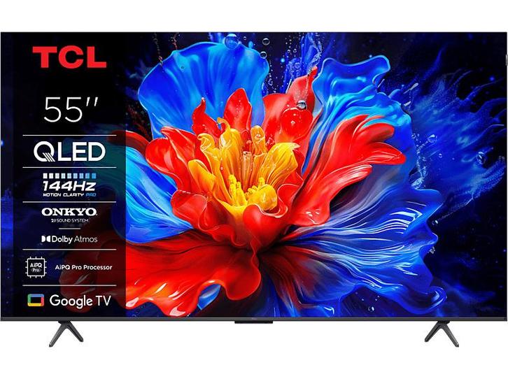 Tcl -   Qled Google Tv 55 (2025) - Zwart, TV, Hi-fi & Vidéo, Télévisions, Envoi