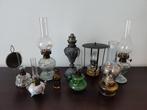 Olielamp (9) - blakertjes - Aardewerk, Glas, Koper, Metaal, Antiek en Kunst, Curiosa en Brocante