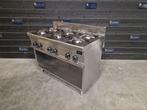 Fornuis | Combisteel | 6-pits | aardgas, Gebruikt, Fornuis, Frituur en Grillen