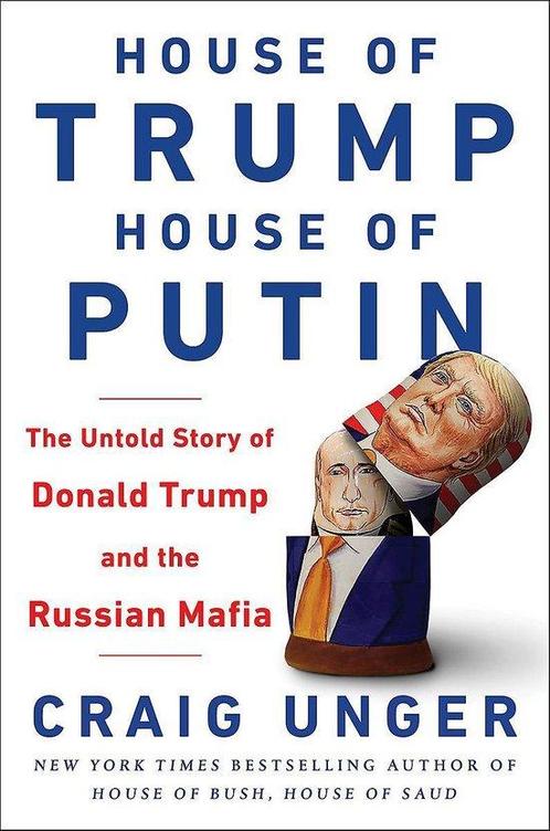 House of Trump, House of Putin 9780593080313, Livres, Livres Autre, Envoi