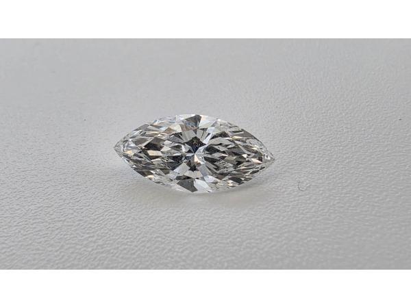 Veiling - Diamant marquise 1 crt ( IGI gecertificeerd ), Bijoux, Sacs & Beauté, Pierres précieuses