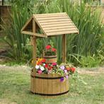 NIEUW - Wensput bloembak hout XL, Tuin en Terras, Verzenden, Nieuw