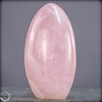 Natuurlijke rozenkwarts vrijvorm – harmonische rosé tinten