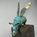 De Zet - I will fly anywhy -bronze